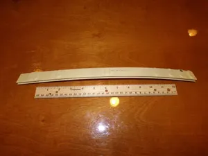 Gulfstream Aircraft Trim 25W125303-008 (Pair of two)